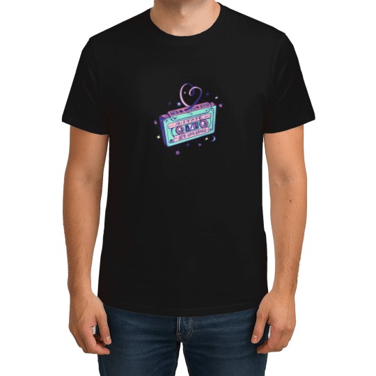 Discover 80S Love Songs Mixtape T-Shirts