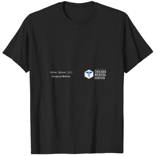 Discover CHICAGO MED WILL HALSTEAD SCRUBS EMERGENCY Mediciness T-Shirts