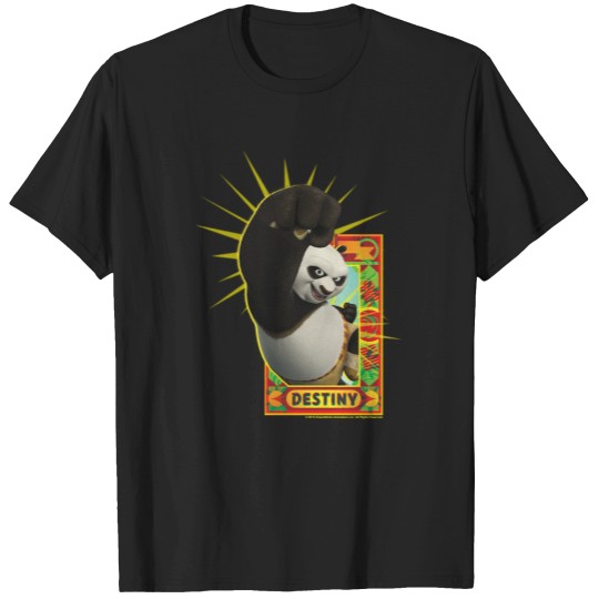 Discover Kung Fu Panda Po Destiny Punch T-Shirts