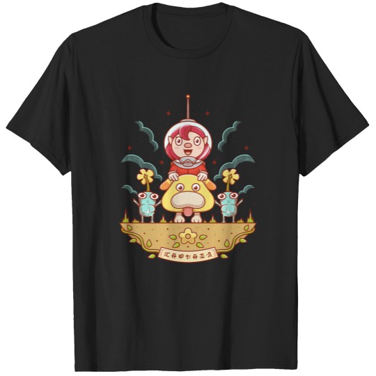 Discover The Captain T-Shirts