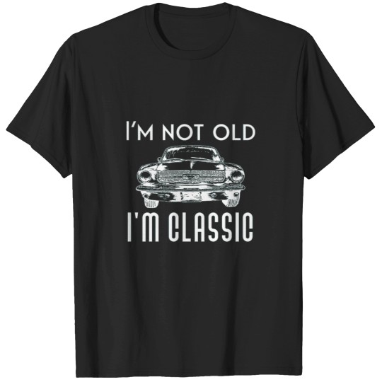 Discover Muscle Carvintage muscle car 1 T-Shirts