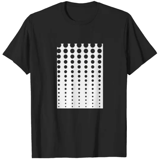 Discover BrownishGray and White Reduced Polka Dots Pattern Pairs Sherwin Williams 2022 Popular Color Sh T-Shirts