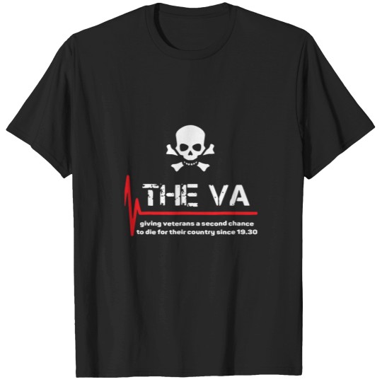 Discover The VA Giving Veterans A Second Chance T-Shirts