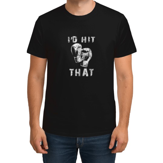 Discover ID Hit That Distressed T-Shirts