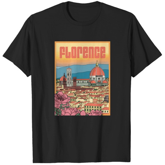 Discover Florence Duomo T-Shirts
