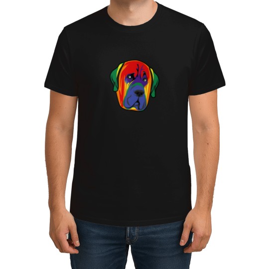 Discover Rainbow Brim The Mastiff 3070 T-Shirts