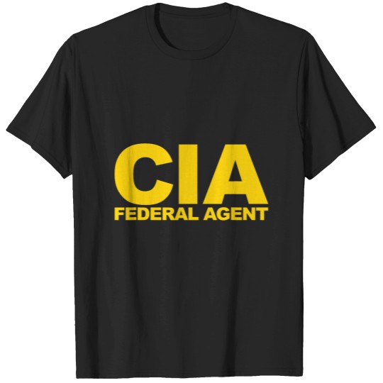 Discover CIA Federal Agent T-Shirts