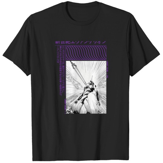Discover Longinusspearevangelion 2629 T-Shirts