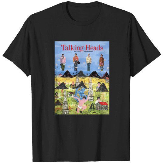Discover Talking Heads Groundbreaking Grooves T-Shirt T-Shirts