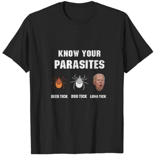Discover Know Your Parasites 4 Essential T-Shirts