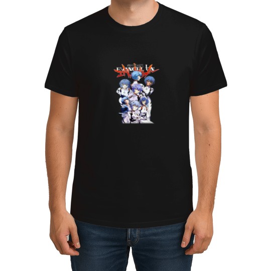 Discover Rei Ayanami Evangelion T-Shirts
