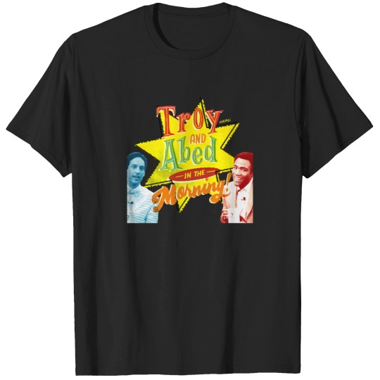 Discover Troy And Abed In The Morning Classic T Shirt T-Shirts
