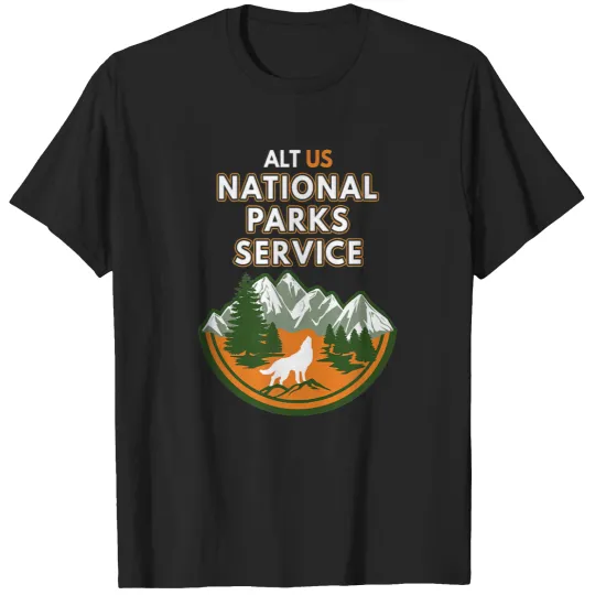 Discover Resist - Alt US National Parks Service Tank T-Shirts