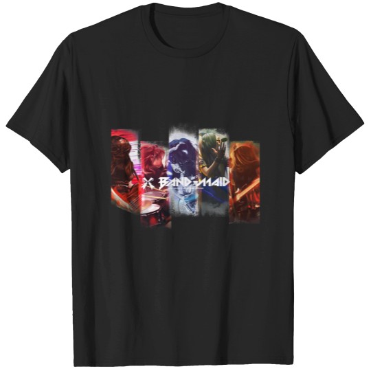 Discover BANDMAID BANGER!! T-Shirts
