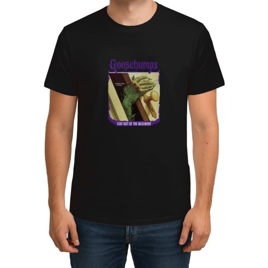 Discover STAY OUT OF THE BASEMENT T-Shirts