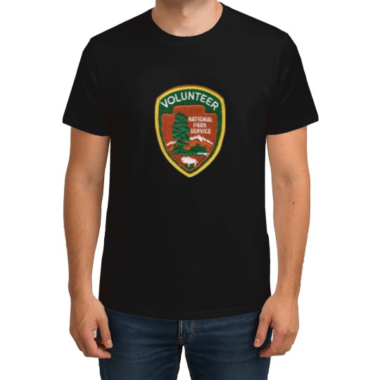 Discover U S National Park Service Volunteer T-Shirts