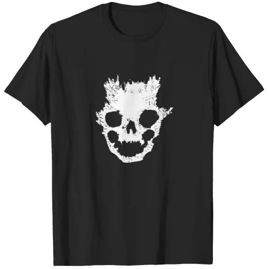 Discover Halo Emile Skull Emblem High quality black | Active T-Shirt