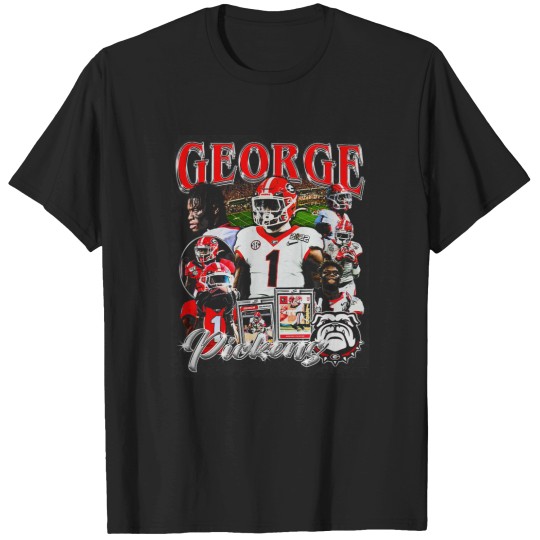 Discover George Pickens College Vintage Bootleg T-Shirts