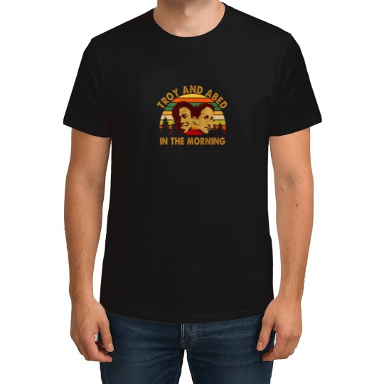 Discover Troy And Abed In The Morning 4 T-Shirts