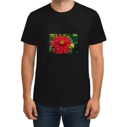 Discover Canada. Vancouver Island. Butchart Gardens. Flower. T-Shirts