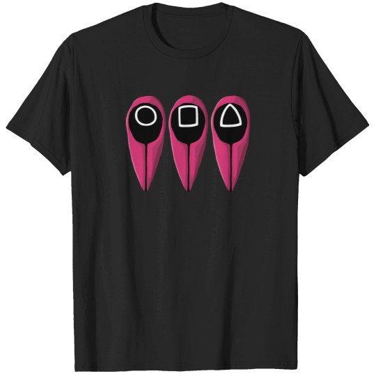 Discover Squid Cosplay Workers Guards T-Shirts