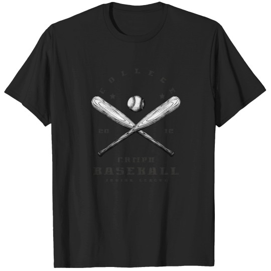 Discover Baseball Team Logo T-Shirts
