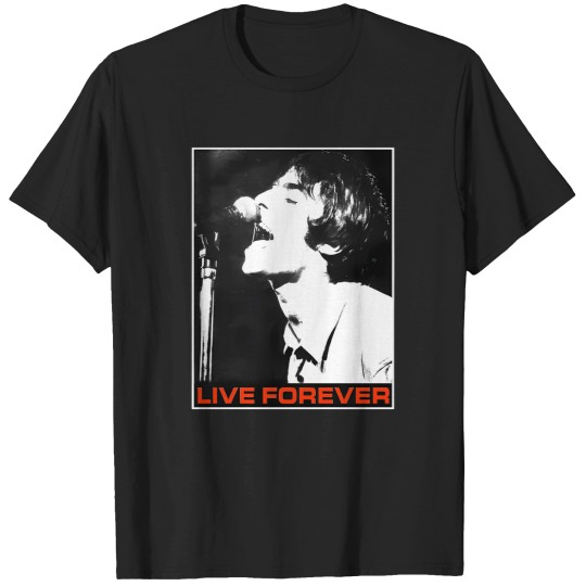 Discover Vintage Live Forever T-Shirt T-Shirts