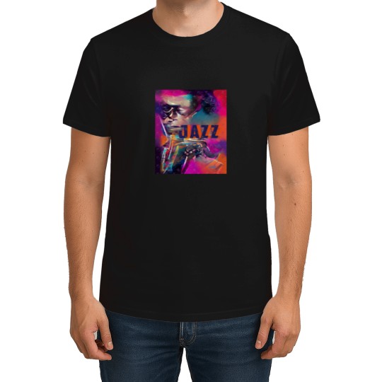 Discover Jazz MusicArt - Jazz Club - Jazz T-Shirts