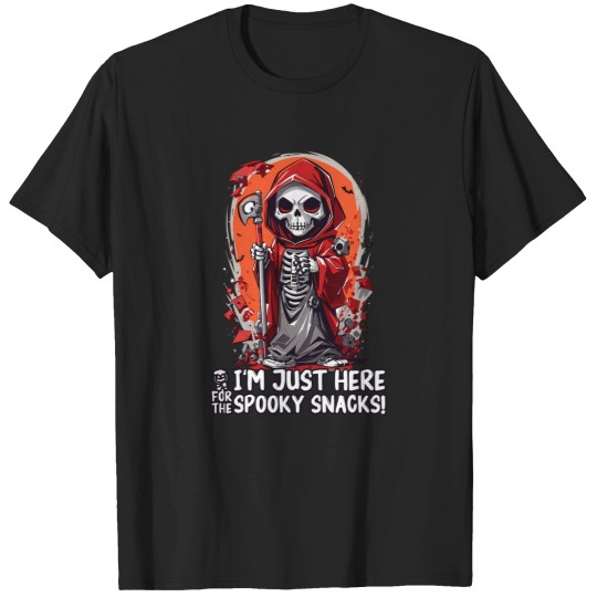Discover Spooky Snacks   Hip Hop Halloween 1 T-Shirts