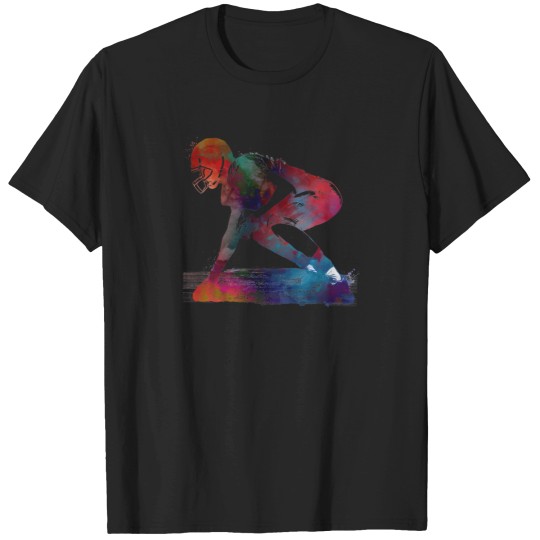 Discover American Football Player Football Sport 2 T-Shirts