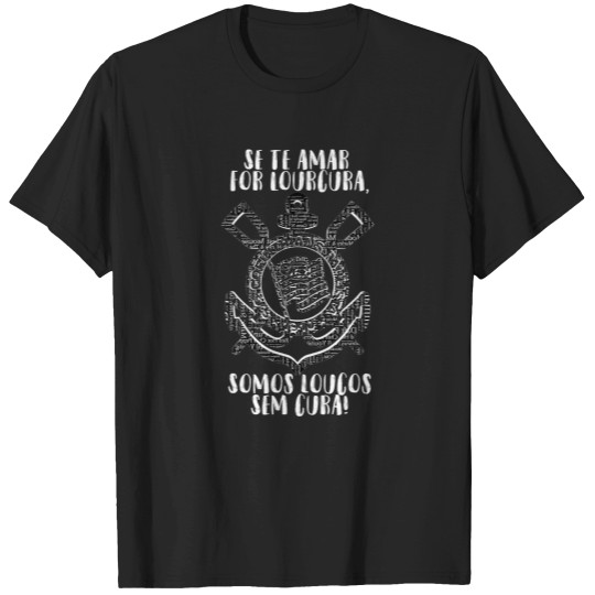 Discover Camiseta Corinthians Somos Loucos T-Shirts