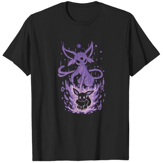 Discover Silhouette Psychic Evolution T-Shirts
