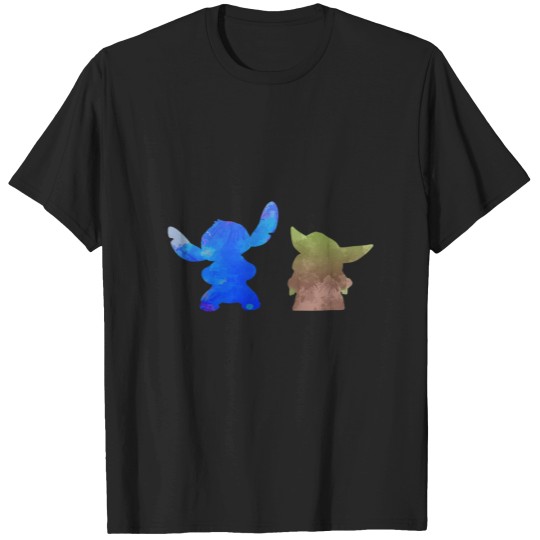 Discover Alien and Baby Inspired Silhouette T-Shirts