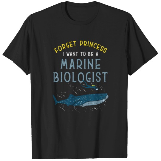 Discover i love marine biology ocean scientist pullover T-Shirts