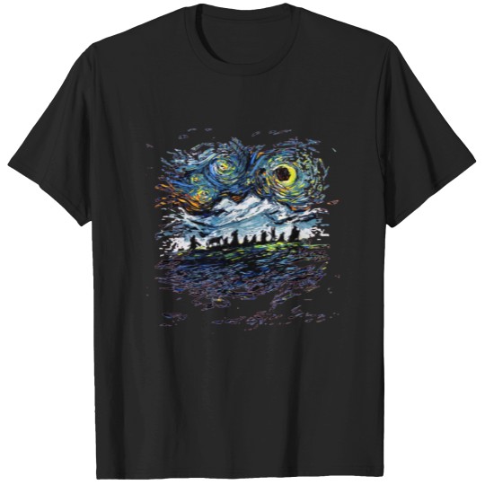 Discover Van Gogh Never Saw the Fellowship Premium T-Shirts