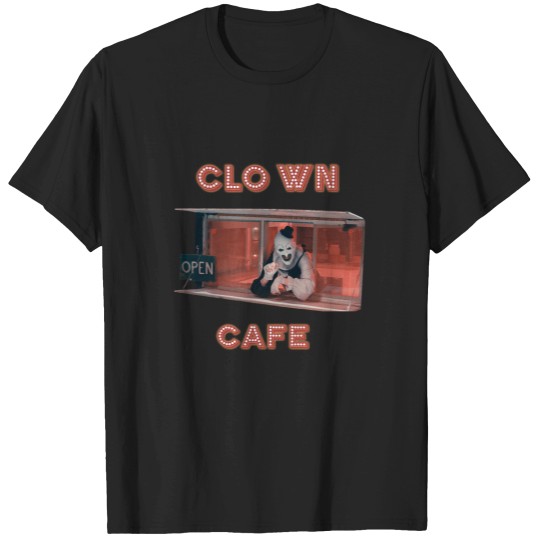 Discover Terrifier Clown Cafe Essential T-Shirts