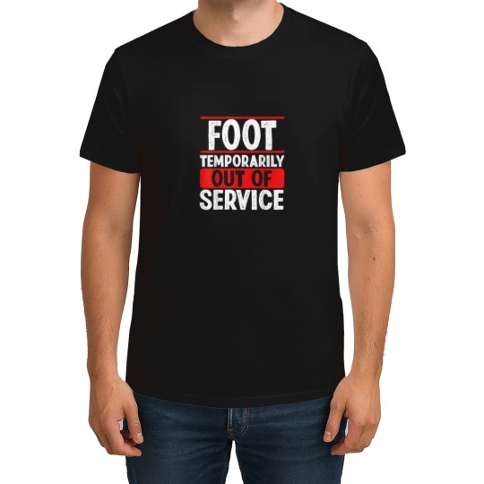Discover Get well soon Broken Foot Funny Broken Foot Reco T-Shirts