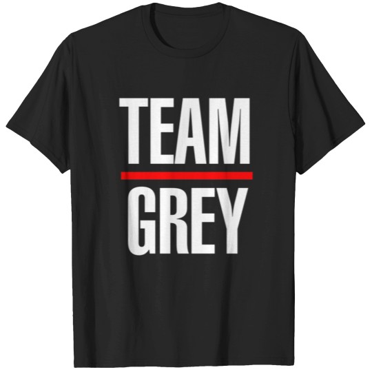 Discover Team Grey T-Shirts