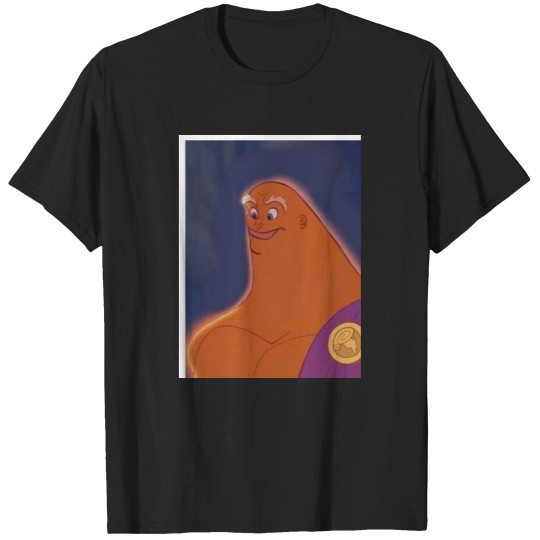 Discover Zeus no hair meme Graphic T-Shirts
