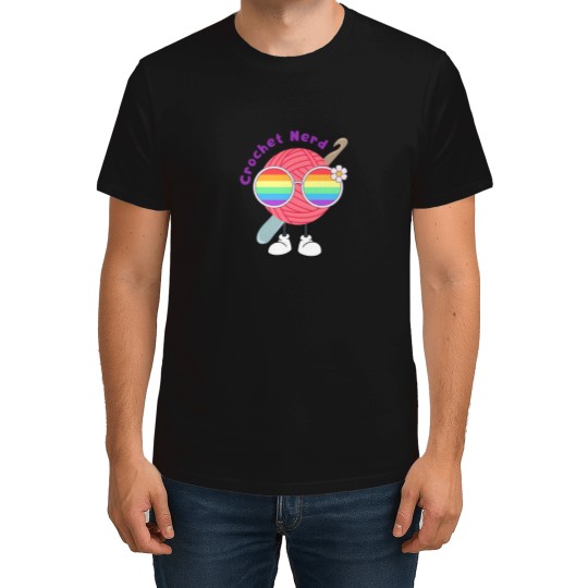 Discover Crochet Nerd 2 T-Shirts