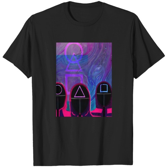 Discover sq game Pink Guards Graphic T-Shirts