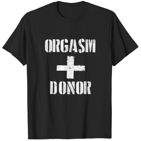 Discover Orgasm Donor Essential T-Shirts