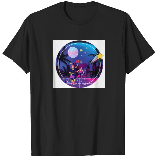 Discover 80S Vibes Night Party 1 T-Shirts