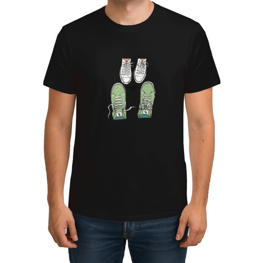 Discover Nick And Charlie Boy Meets Boy Shoes T-Shirts