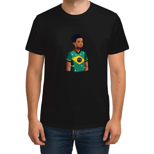 Discover Soccer Player T-Shirts