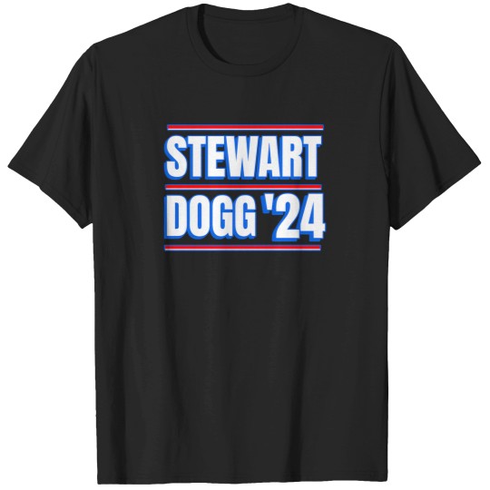 Discover Stewart Dogg 2024 1 T-Shirts