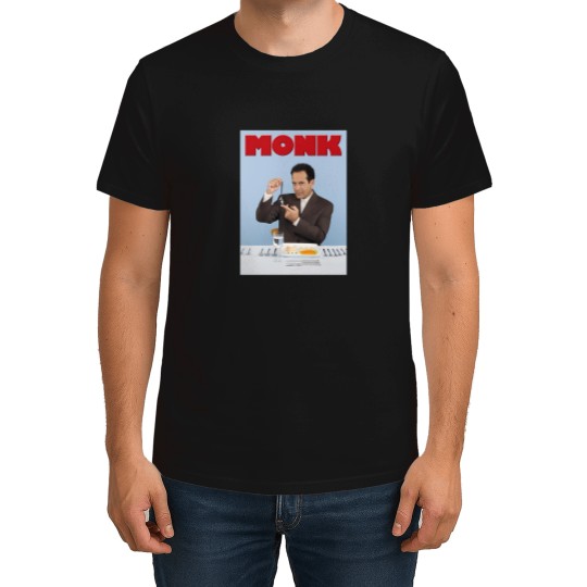 Discover Adrian Monk Poster Series T-Shirts