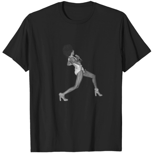Discover Betty Davis Singing T-Shirts