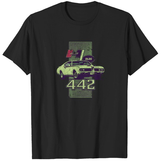 Discover 1969 Hurst-Olds 442 T-Shirts