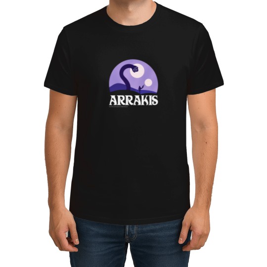 Discover Fear Is The Mind Killer Purple Arrakis T-Shirts